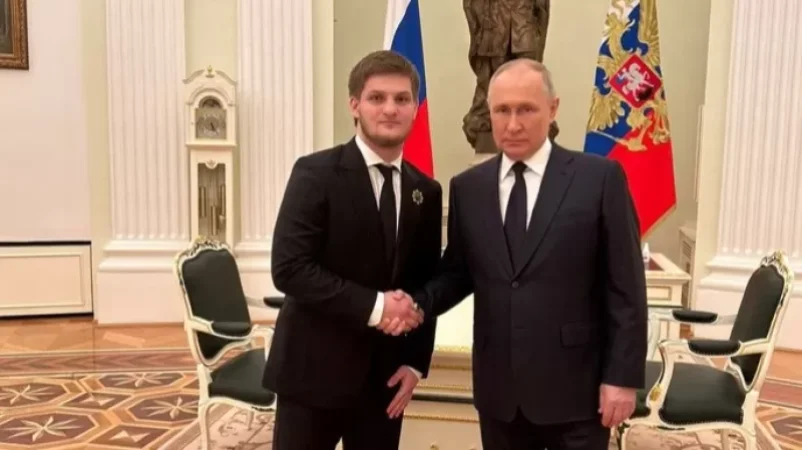 Կադիրովը պատմել է Պուտինի հետ իր որդու հանդիպման մասին