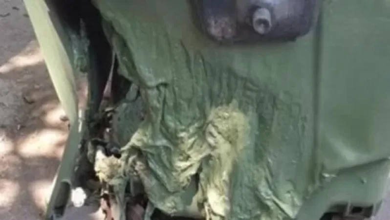 Շենգավիթ վարչական շրջանում աղբաման են այրել