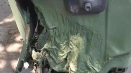 Շենգավիթ վարչական շրջանում աղբաման են այրել