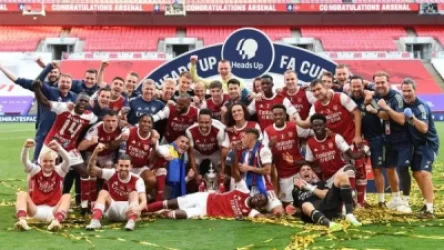 Օբամեյանգի դուբլի շնորհիվ «Արսենալը» 14-րդ անգամ նվաճեց Անգլիայի գավաթը