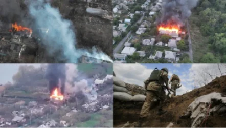 Ռուսական առաջխաղացումը Պոկրովսկի ուղղությամբ դանդաղել է