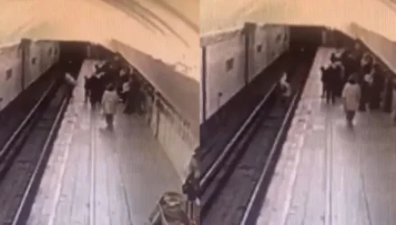 Կինը դեռահասին հրել է մետրոյի գծերի վրա. Մոսկվա