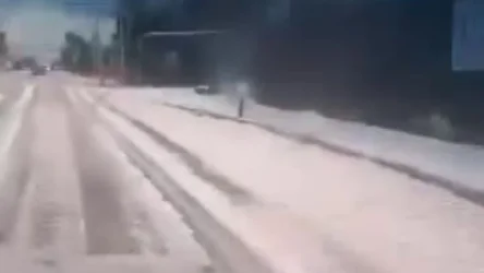 ՏԵՍԱՆՅՈՒԹ. Ուժեղ կարկտահարություն Արմավիրի մարզի Նոր Արտագերս համայնքում