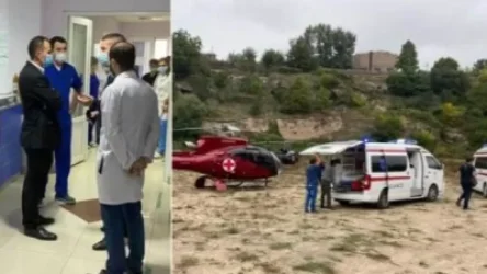 Գորիսի ԲԿ-ն ծառայում է որպես տարհանման կետ. Արսեն Թորոսյանն այցելել է հիվանդանոց