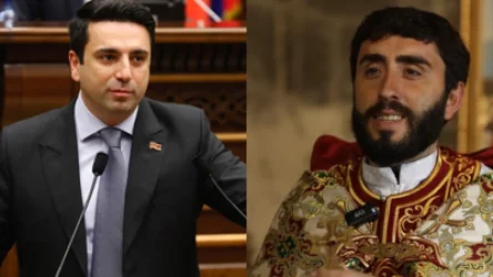 Ալեն Սիմոնյանը չի մասնակցի Հովհաննավանքում Տ․ Արամ քահանայի մատուցած պատարագին