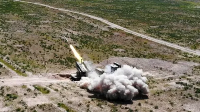 Ադրբեջանից արձակված երկու հրթիռ ընկել են Իրանի տարածքում