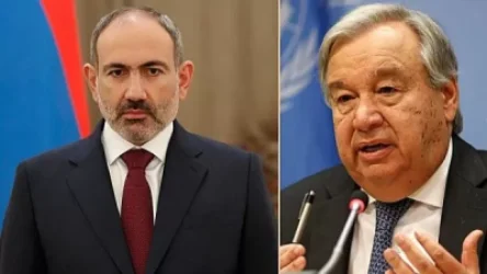 Նիկոլ Փաշինյանը հեռախոսազրույց է ունեցել ՄԱԿ-ի գլխավոր քարտուղարի հետ