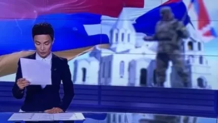 ՏԵՍԱՆՅՈՒԹ. Հանրային հեռուստաընկերության հաղորդավարուհին չկարողացավ զսպել լացը` զոհերի մասին խոսելիս