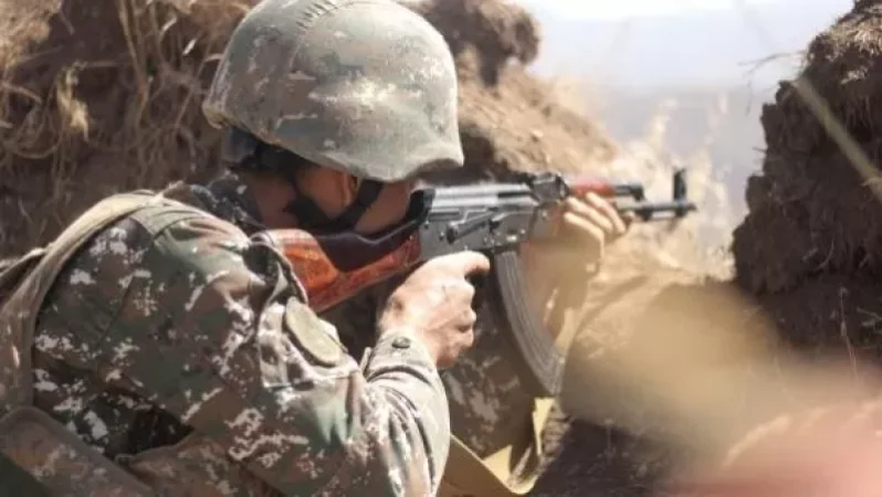 ՀՐԱՏԱՊ. Վաղ առավոտյան հարավային ուղղությամբ խոցվել է հակառակորդի գրոհող զրահատեխնիկայի խումբ