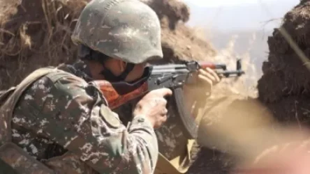 ՀՐԱՏԱՊ. Վաղ առավոտյան հարավային ուղղությամբ խոցվել է հակառակորդի գրոհող զրահատեխնիկայի խումբ