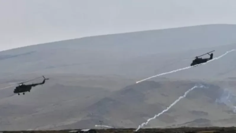 Azerbaijan's Armed Forces Fire on Armenian Army Base in Vardenis, Use Air Force Against Positions