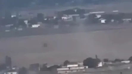 ՏԵՍԱՆՅՈՒԹ. Ադրբեջանական ՏՕՍ-1Ա ծանր հրետանային համակարգերը տեղակայվում են բնակավայրում և այնտեղից կրակ բացում