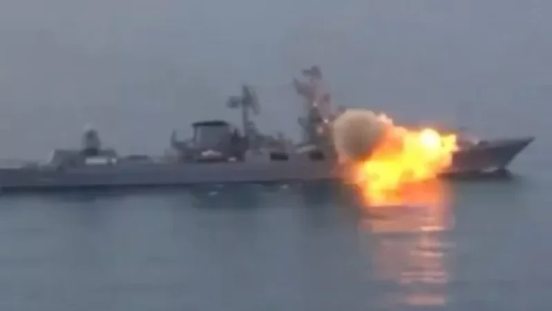 «Մոսկվա» հածանավի անձնակազմի անդամներից մեկ մարդ մահացել է, 2 տասնյակից ավելի անհետ կորած կա. ՌԴ ՊՆ