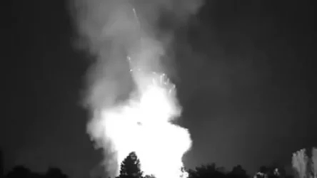 ՏԵՍԱՆՅՈՒԹ. Արցախի ՊԲ, արևելյան ուղղություն․ հակառակորդի զինամթերքով բեռնված մեքենաների շարասյան խոցումը