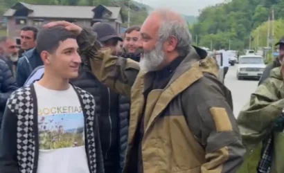 ՏԵՍԱՆՅՈՒԹ. Կադրեր` դեպի Երևան քայլերթից