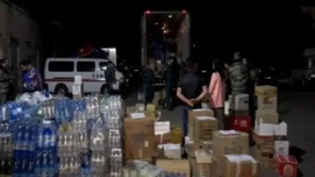 ԱԻՆ-ը հումանիտար օգնություն է տանում Արցախ