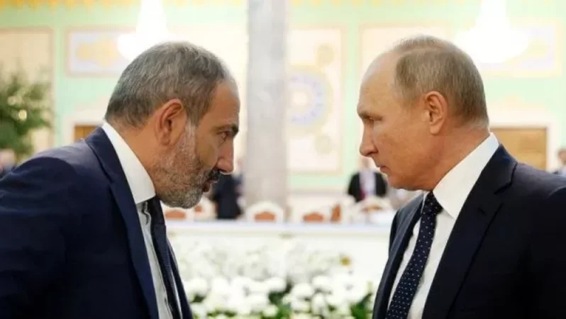 Փաշինյանը Պուտինի հետ չի քննարկել ռազմական գործողություններում ՌԴ հնարավոր ներգրավման հարցը