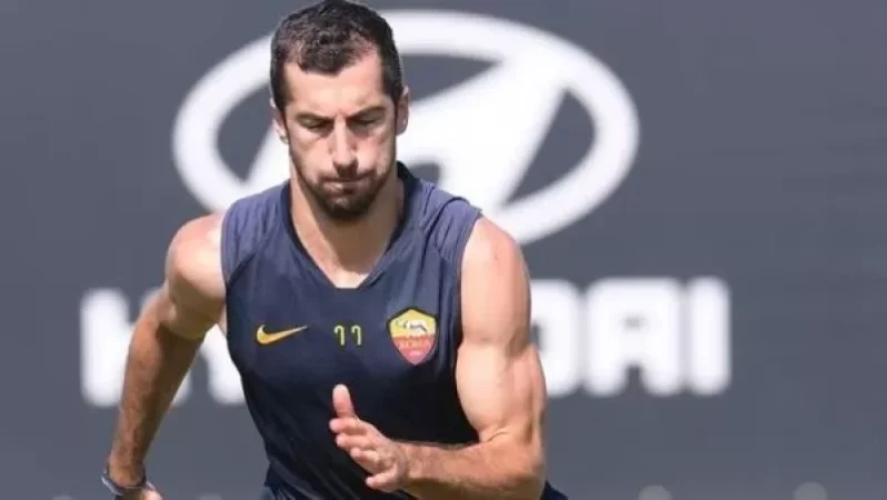 PHOTOS: Henrikh Mkhitaryan Prepares for the Final Challenge of the Season