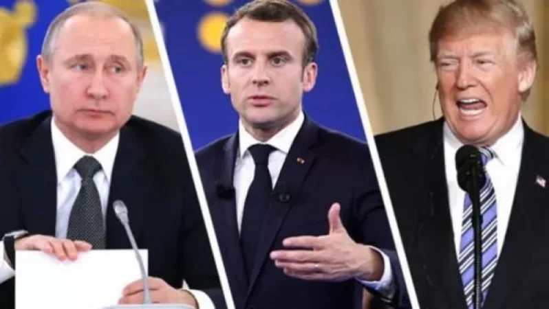 Մակրոնը Պուտինի ու Թրամփի հետ մտադիր է քննարկել Լեռնային Ղարաբաղում տիրող իրավիճակը