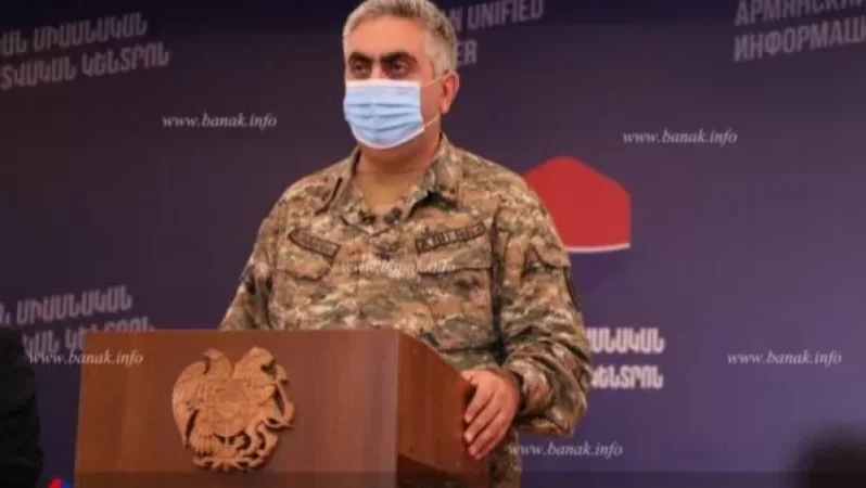 Նոր էլի ԱԹՍ խփեցինք. Արծրուն Հովհաննիսյան