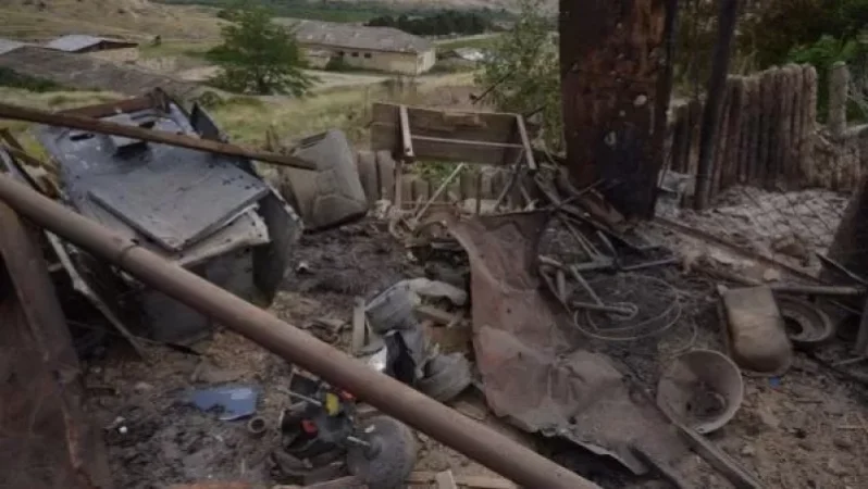 Ադրբեջանի գործողությունների հետևանքով Մարտակերտում 3 քաղաքացիական անձ է զոհվել