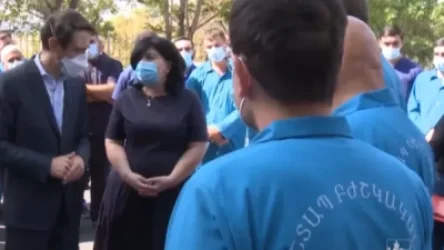 Շտապբուժօգնության ծառայության մեր բուժաշխատողներն իսկական հերոսներ են