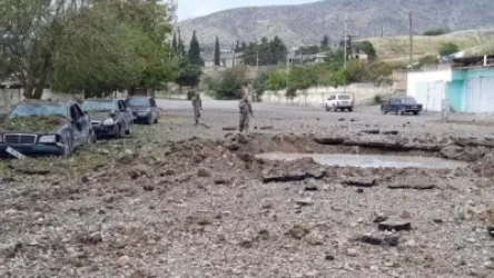 Ադրբեջանական ռմբակոծության ավերածությունները՝ լուսանկարներում