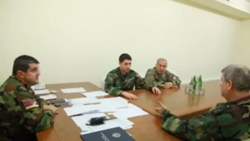 ՀՀ ԱԱԾ տնօրենն Արցախում է