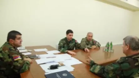 ՀՀ ԱԱԾ տնօրենն Արցախում է