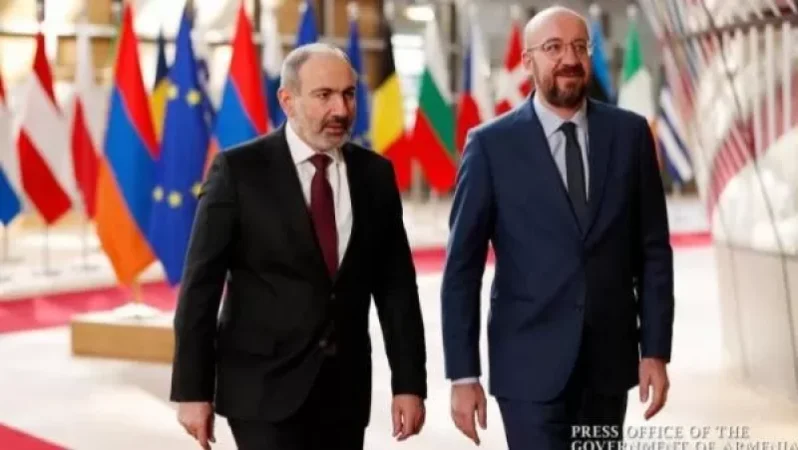 Նիկոլ Փաշինյանը հեռախոսազրույց է ունեցել Եվրոպական խորհրդի նախագահ Շարլ Միշելի հետ