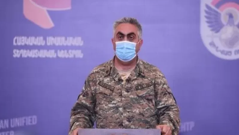 Րոպեներ առաջ լուր ստացա՝ մարտերը սկսում են թեժանալ. Արծրուն Հովհաննիսյան