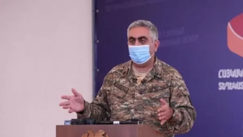 Ադրբեջանցիները նորից խփում են խաղաղ բնակչությանը. Հադրութին հարվածեցին հրետանիով. Հովհաննիսյան