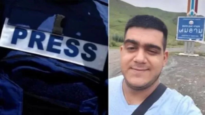 Մարտունիում վիրավորվել է  լրագրող Սևակ Վարդումյանը