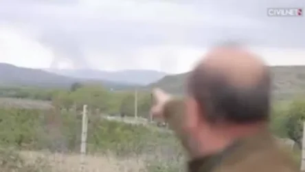 Մարտունի քաղաքի հրետակոծությունը