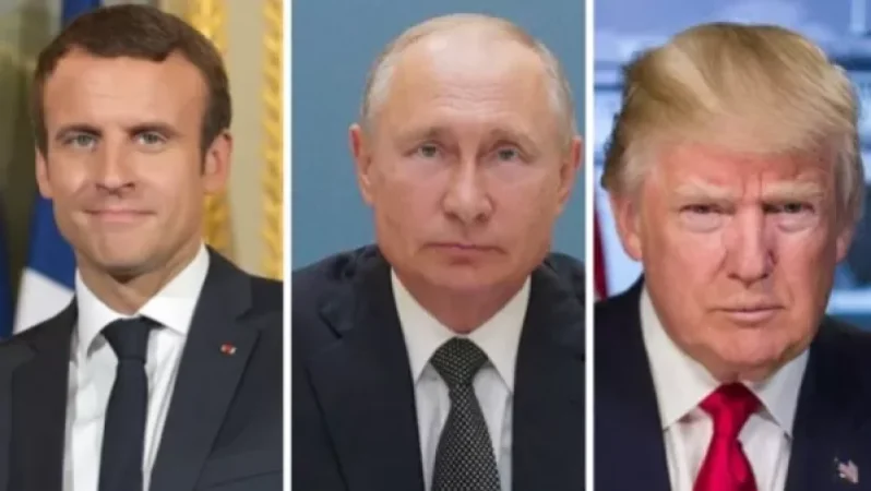 Պուտինը, Մակրոնը և Թրամփը կոչ են արել անհապաղ դադարեցնել ռազմական գործողությունները Լեռնային Ղարաբաղում