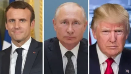 Պուտինը, Մակրոնը և Թրամփը կոչ են արել անհապաղ դադարեցնել ռազմական գործողությունները Լեռնային Ղարաբաղում