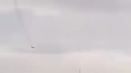 ՏԵՍԱՆՅՈՒԹ. 3 ռազմական օդանավերից 1-ի ոչնչացման կադրերը