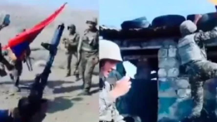 ՏԵՍԱՆՅՈՒԹ. Հայ զինվորականները գրավել են ադրբեջանական դիրքը և բարձրացրել հայկական դրոշը