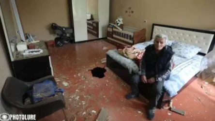 Ասկերանի Իվանյան համայնքը հրետակոծությունից հետո. ԼՈՒՍԱՆԿԱՐՆԵՐ