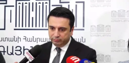 ՏԵՍԱՆՅՈՒԹ. Երևի տիկին Զախարովային այդպես էր հարմար արձագանքել․ Ալեն Սիմոնյան