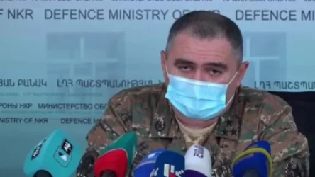 Այսօր գիշեր թշնամու կիրառած զինտեխնիկան ու անձնակազմն աննախադեպ են եղել.ՊԲ հրամանատարի տեղակալ Արթուր Սարգսյան