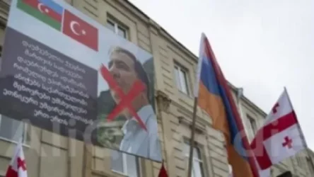 Վիրահայերը Թբիլիսիում աջակցության երթ են անցկացրել