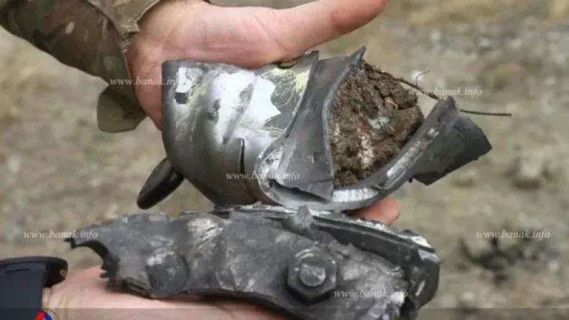 Azerbaijan Launches Missile Towards Stepanakert