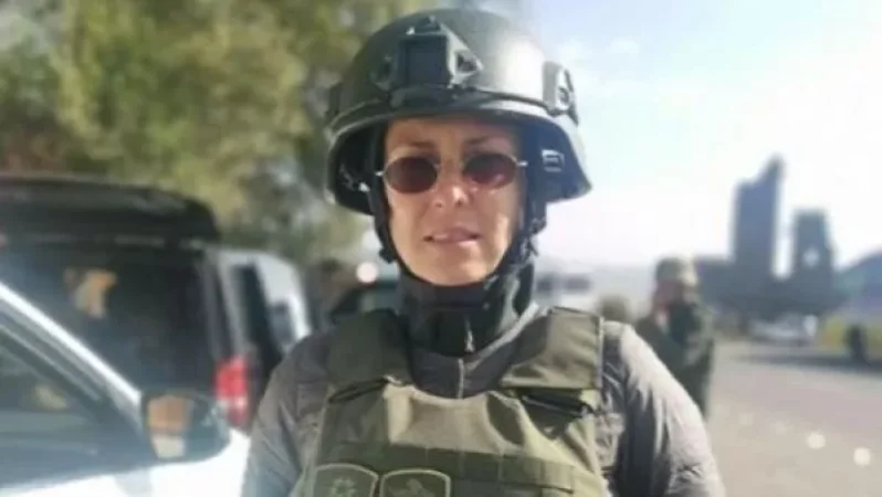 Ռուս երգչուհի Չիչերինան ադրբեջանական անօդաչու թռչող սարքերի կրակի տակ է ընկել