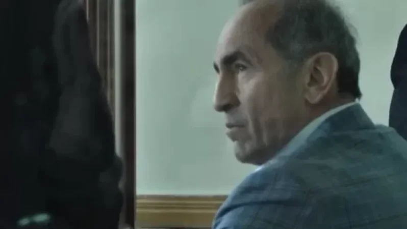 Քոչարյանն ազատ չարձակվեց