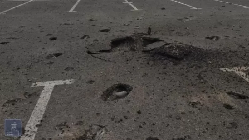 Լուսանկարներ՝ Ստեփանակերտից. Ադրբեջանական հարվածի հետևանքները