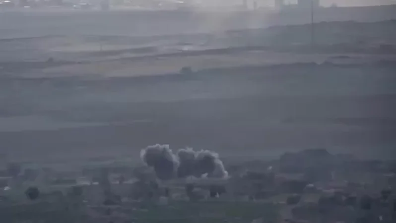 VIDEO: Another Strike on Enemy Personnel, Equipment, and Positions