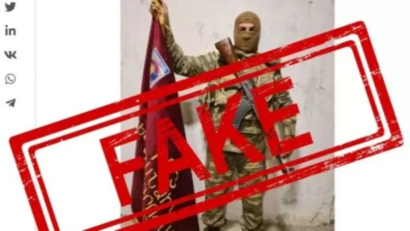 Հայաստանից մարտական դրոշի «առգրավման» մասին լուրը կեղծ է