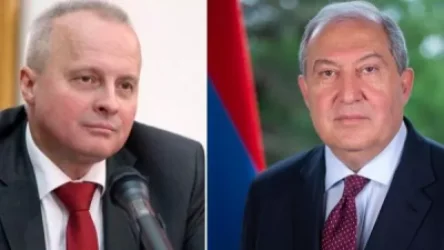 Արմեն Սարգսյանն ու ՌԴ դեսպանն են հանդիպել. անդրադարձ է եղել տարածաշրջանում տիրող իրավիճակին