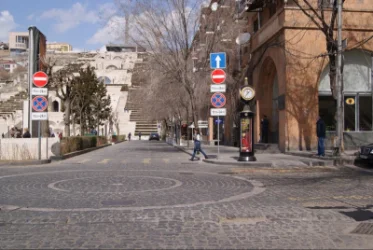 Երթևեկության փոփոխություն՝ Թամանյան փողոցում